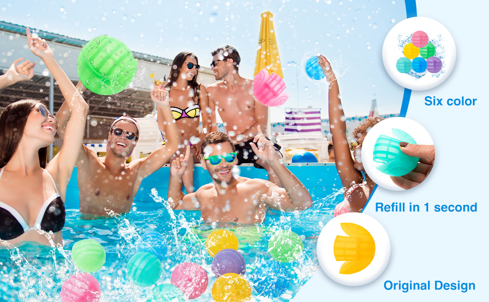 water balloons