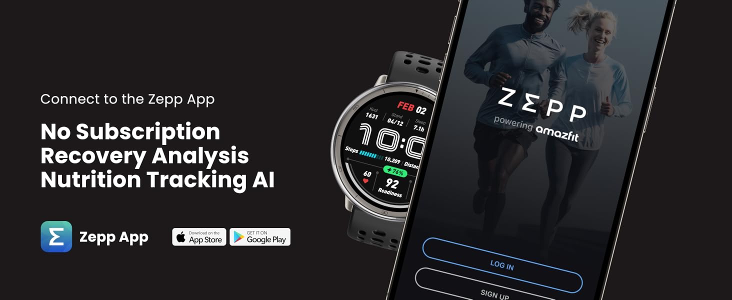 Zepp App - No Subscription