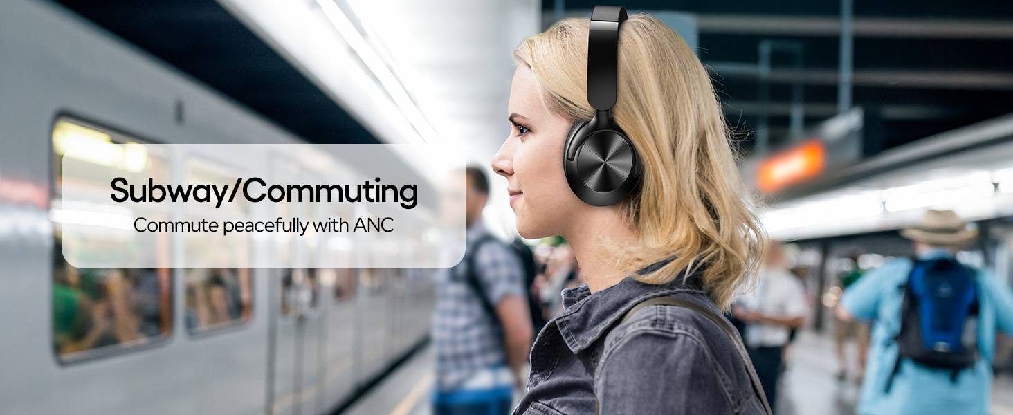 headphones for metro station