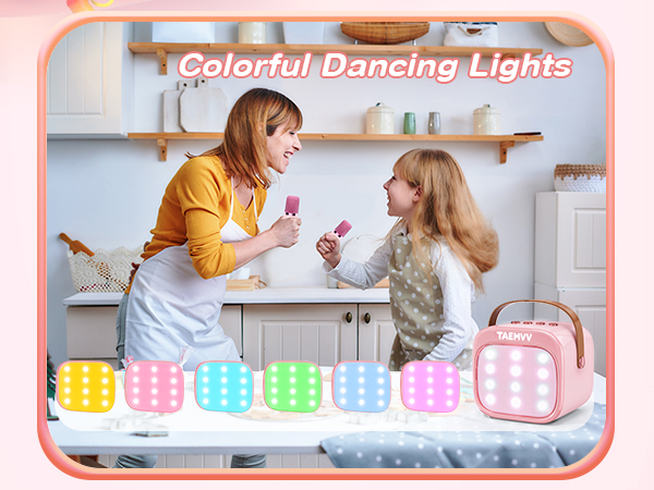 Mini Karaoke Machine for Kids