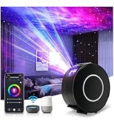V JULES.V Star Projector Lights, Galaxy Projector for Bedroom, Smart APP &amp; Voice Control Galaxy L...