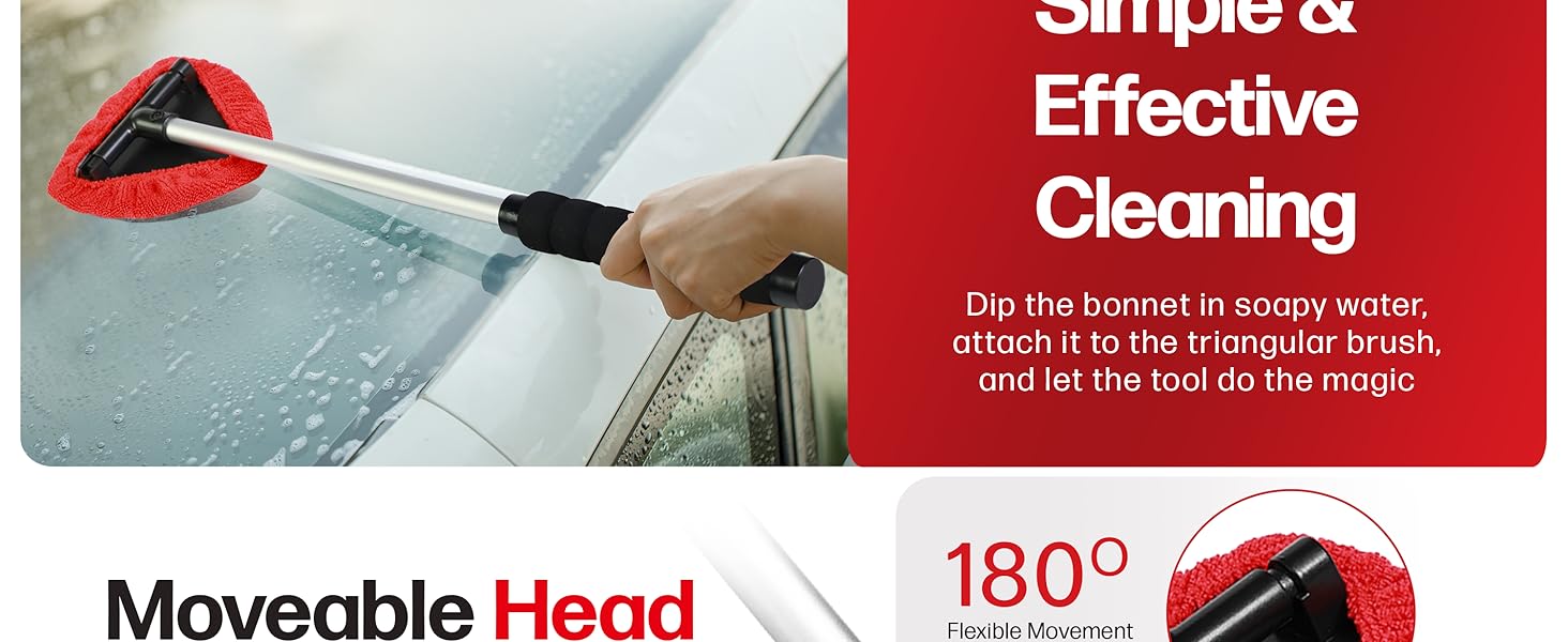 windshield cleaning tool