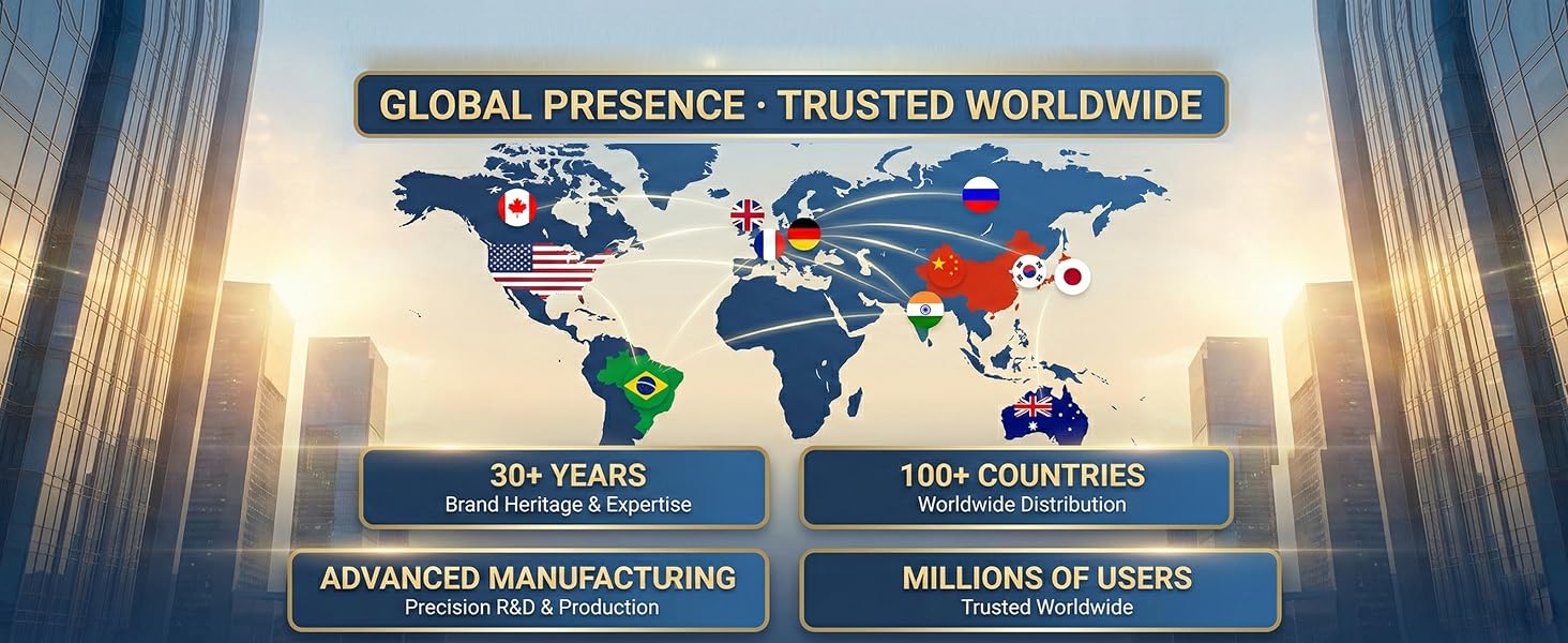 Global Presence &amp;amp; Worldwide Trust
