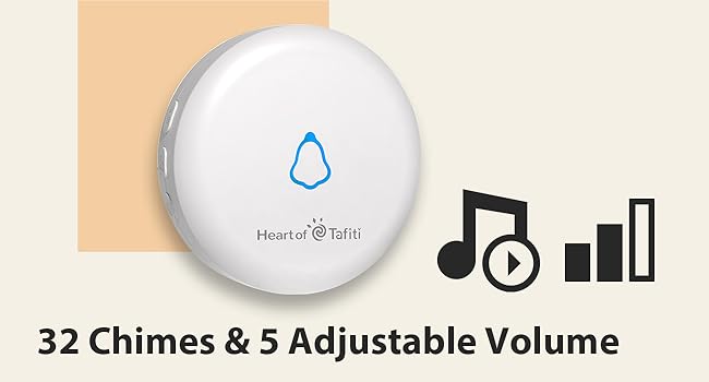 adjustable chimes and volume