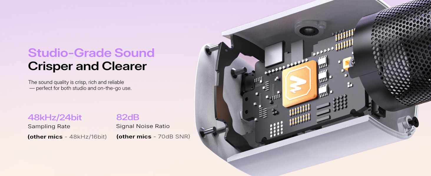 Studio Sound wireless pc microphone
