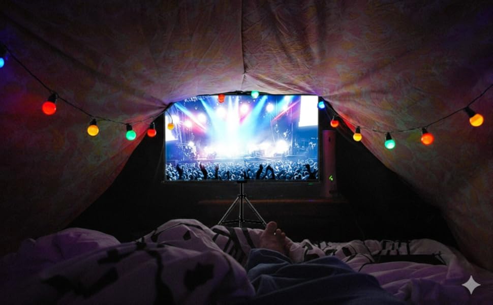 projector screen with stand 60 inch