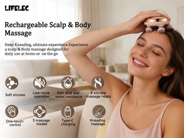 head massager scalp