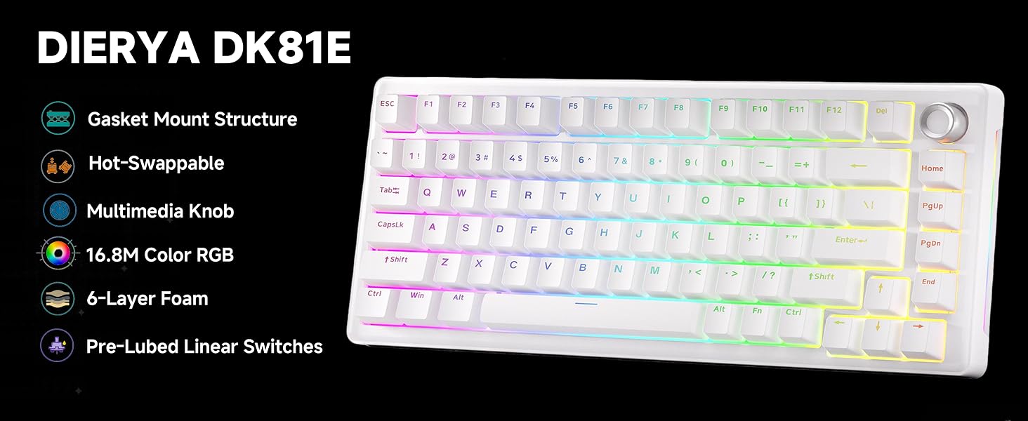 Gasket Mechanical Keyboard