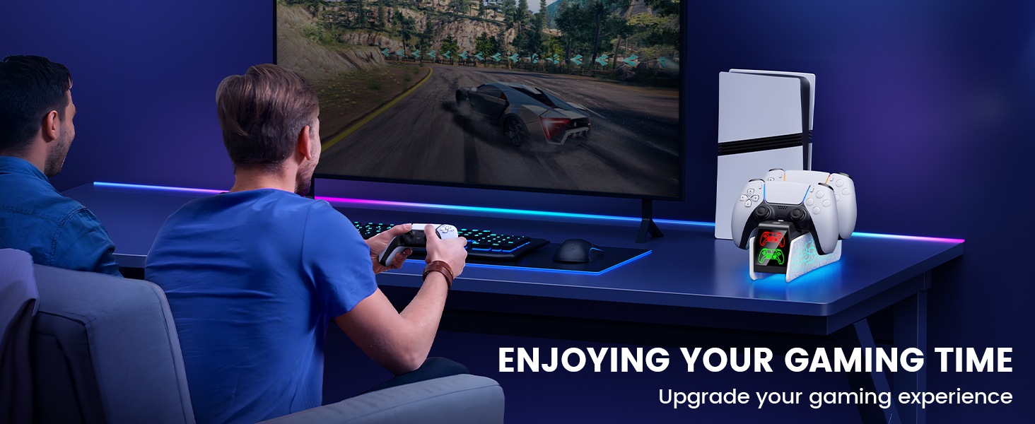 ps5 controller charger station