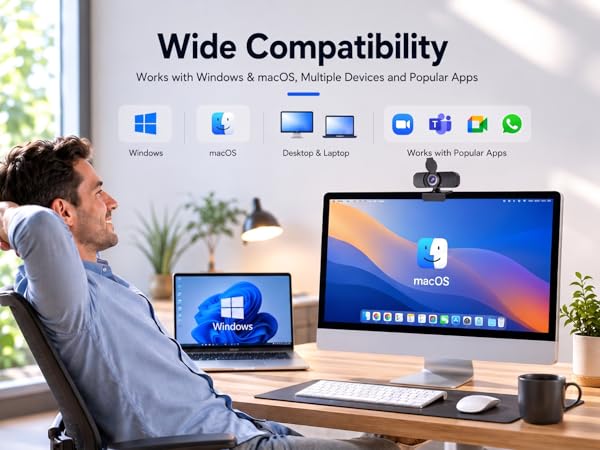 webcam for desktop computer