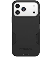OtterBox iPhone 17 Pro Max Commuter Series Case - Black - Thin &amp; Protective iPhone Case