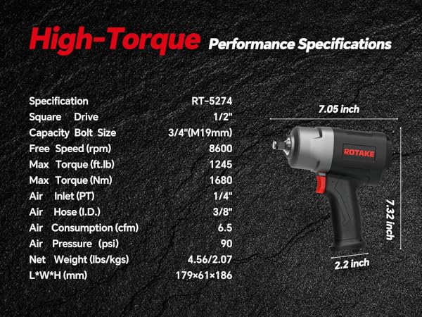 RT-5274 Air Impact Gun