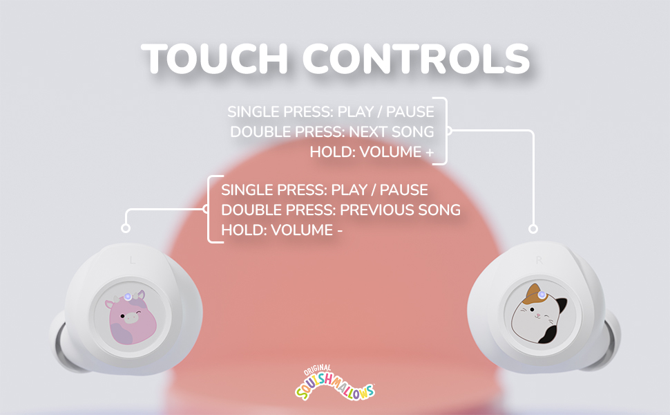 Squishmallows Bluetooth Earbuds Gifts for Girls Christmas Gifts for girls