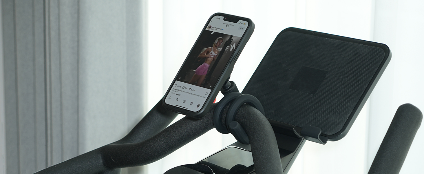 phone holder for working out