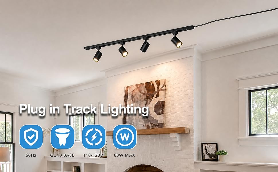 tack lighting plug in