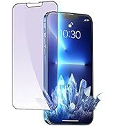 PERFECTSIGHT Sapphire Anti Blue Light Screen Protector Designed for iPhone 13/13 Pro - Eye Protec...