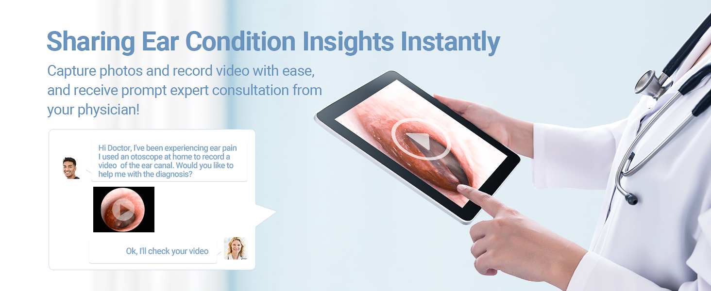 otoscope with light ear camera otoscope camera ear scope digital otoscope with camera ear checker