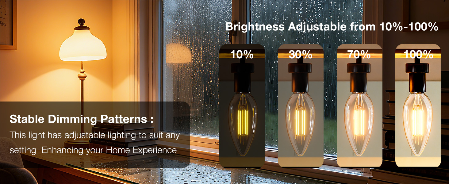 b11 e12 led candelabra bulbs