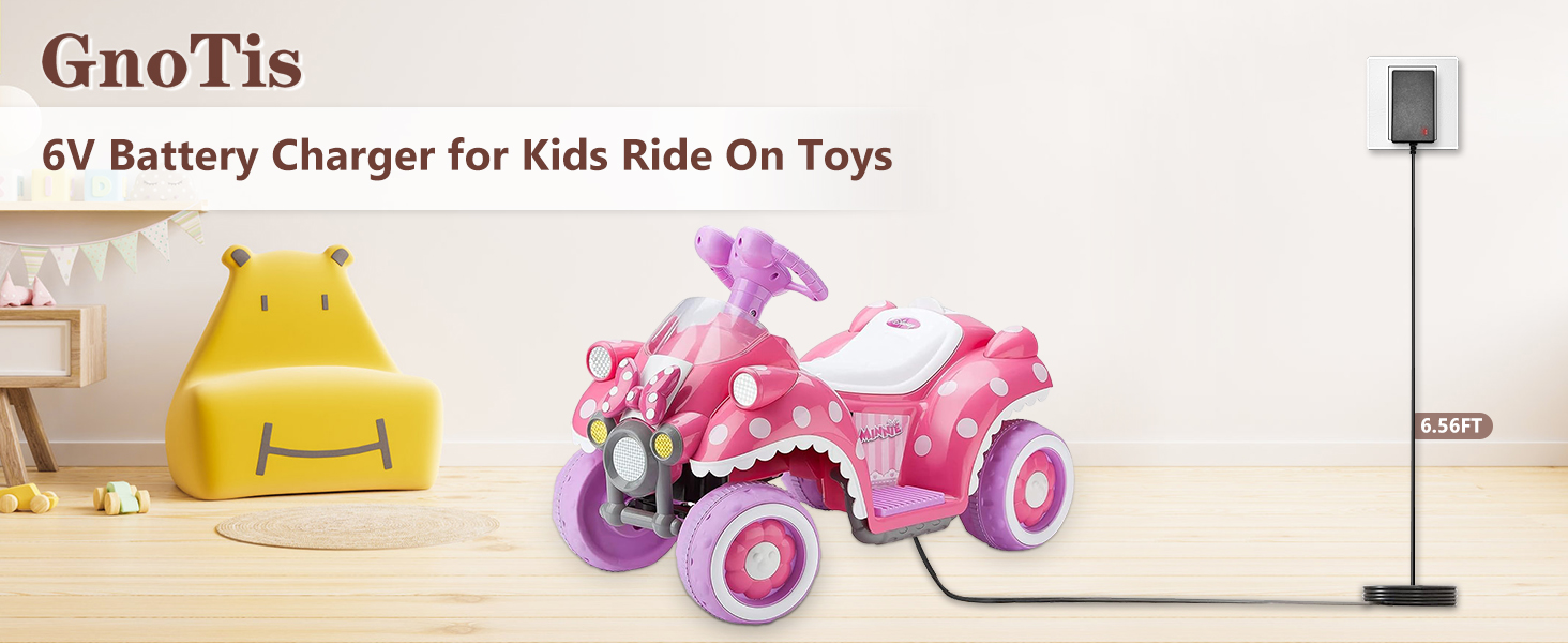 6v charger for ride on toys