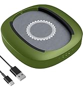 MEKASS Mouse-Mover-with-Adjustable-Interval-Timer and Ultra-Silent Motor, Automatic Mouse Jiggler...