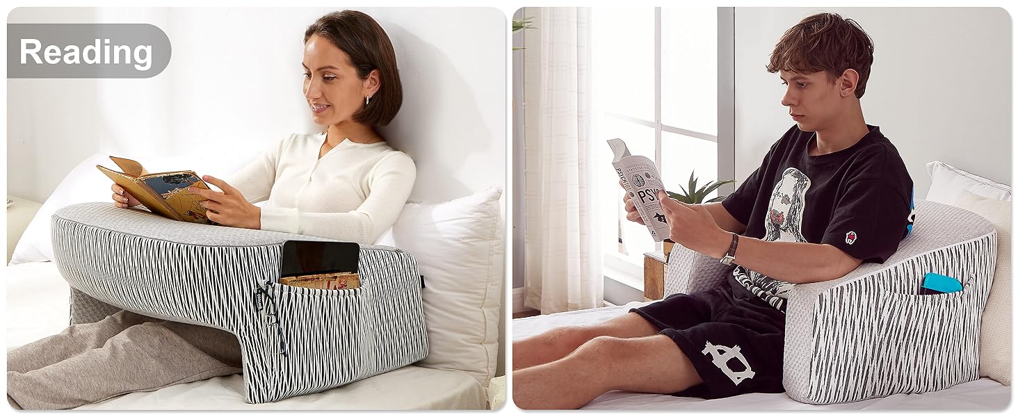 reading rest pillow