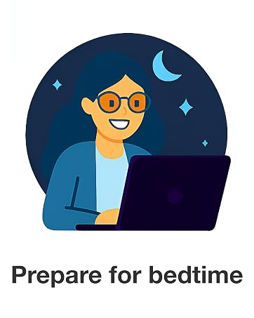 Wind down with blue light blocking glasses from THL SLEEP