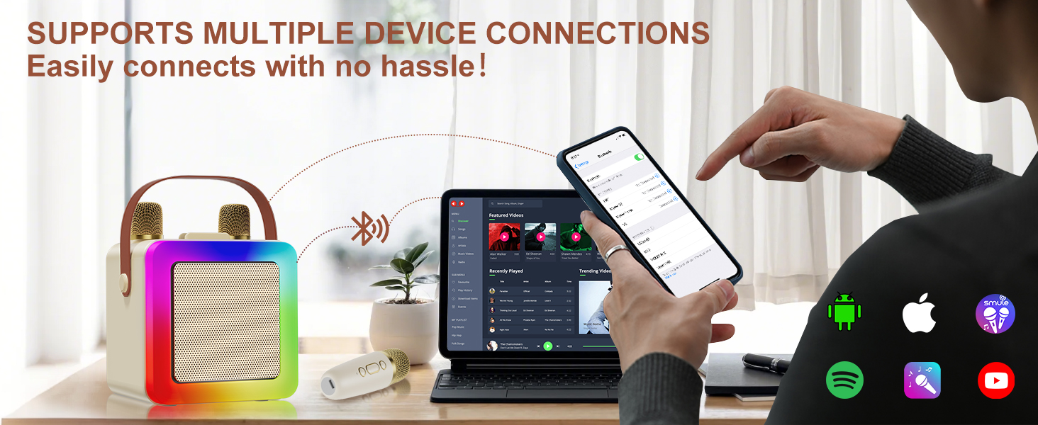 Karaoke System Supports Multiple Connections