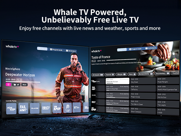 projector with live tv