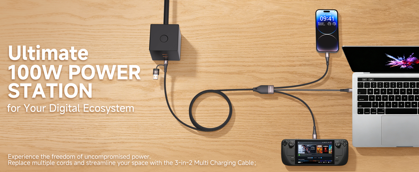 Ultimate100W POWERSTATION