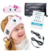 CozyPhones 3.0 Kids Headphones Wireless &amp; Wired with Volume Limiting, Perfect Toddler Earphones -...