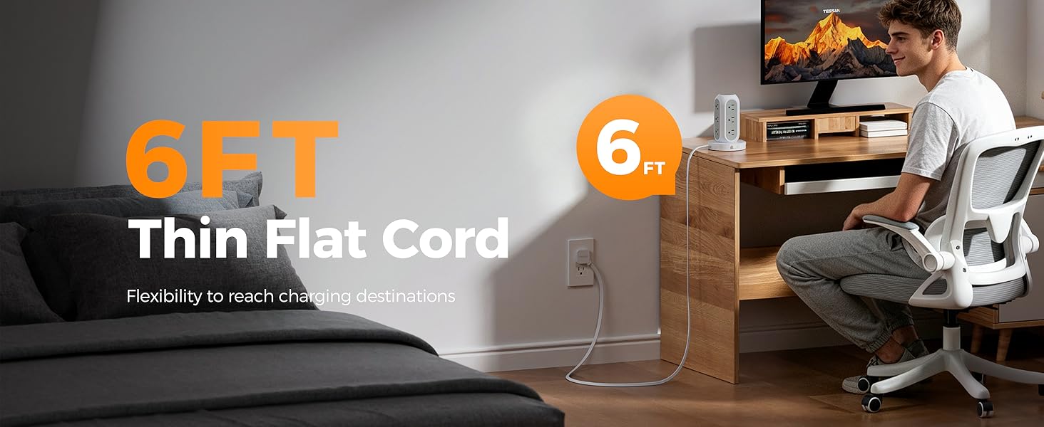 Thin Flat Cord