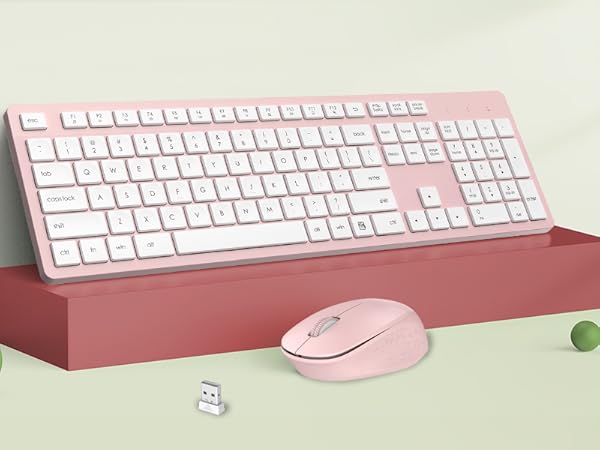 keyboard and mouse
