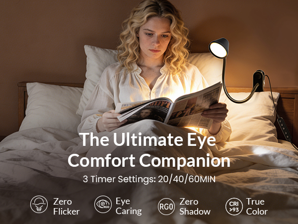 book lights for reading in bed