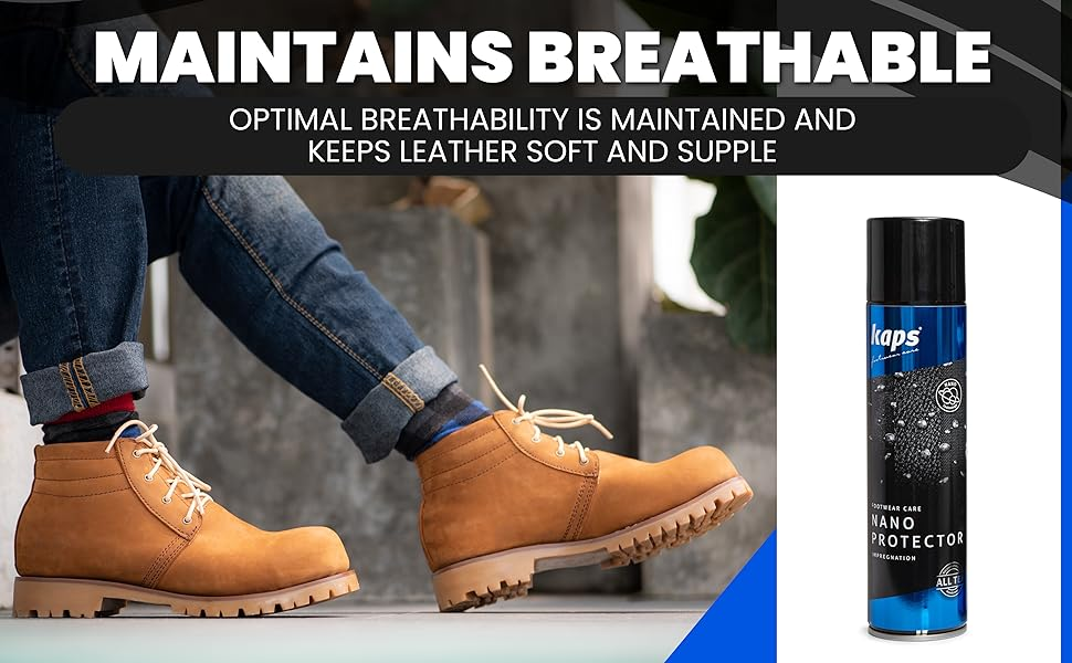 maintains breathable optimal breathability