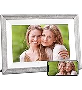 Ciowain Digital Picture Frame,WiFi Digital Photo Frame,IPS LCD Touch Screen,16GB Storage, Auto-Ro...