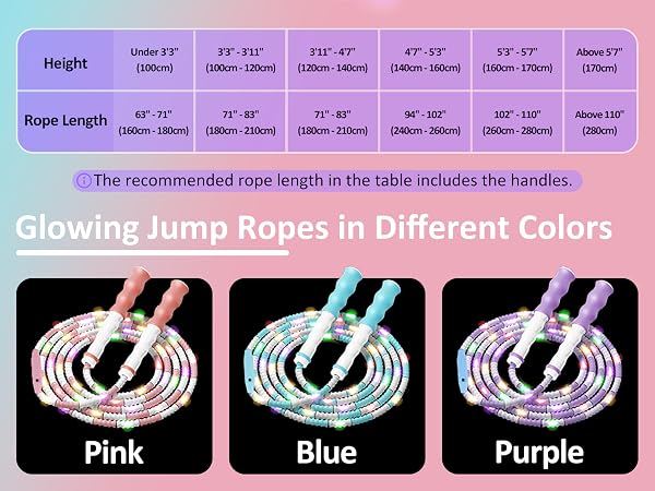 jump rope for kids 8-12 kids jump ropes for 8-12 led jump rope light up jump rope