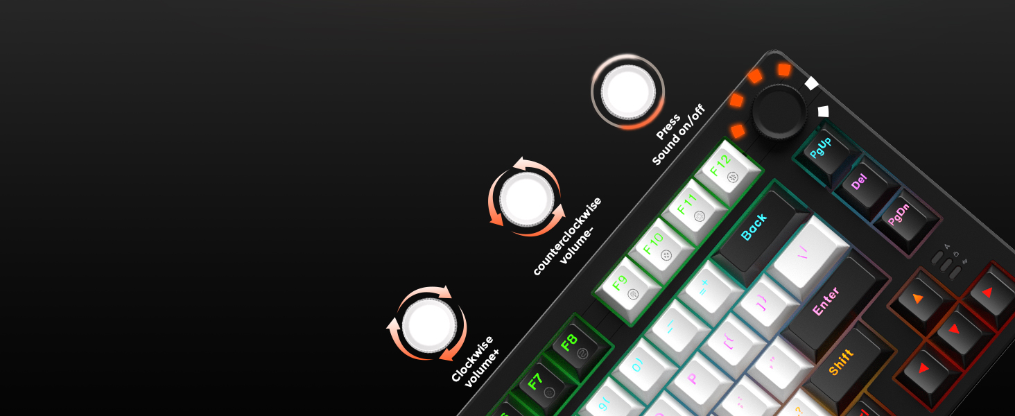 75 percent mechanical keyboard