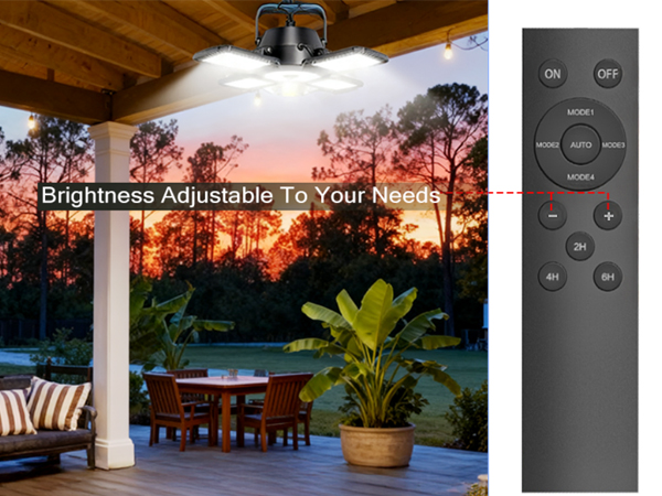 solar shed light