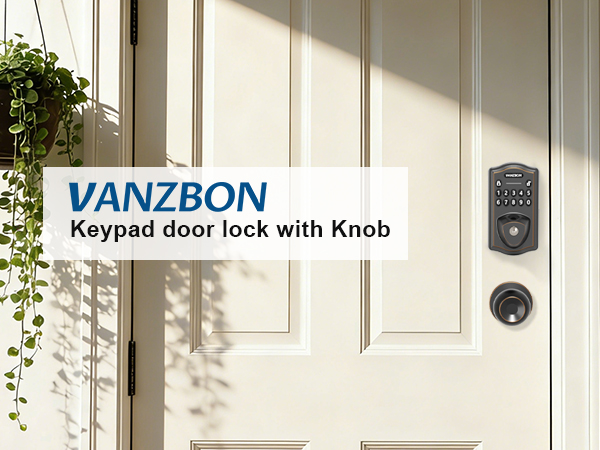 deadbolt and door knob set