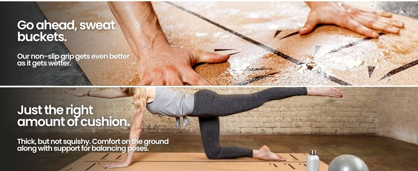 cork yoga mat