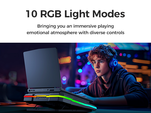 10 RGB light mode