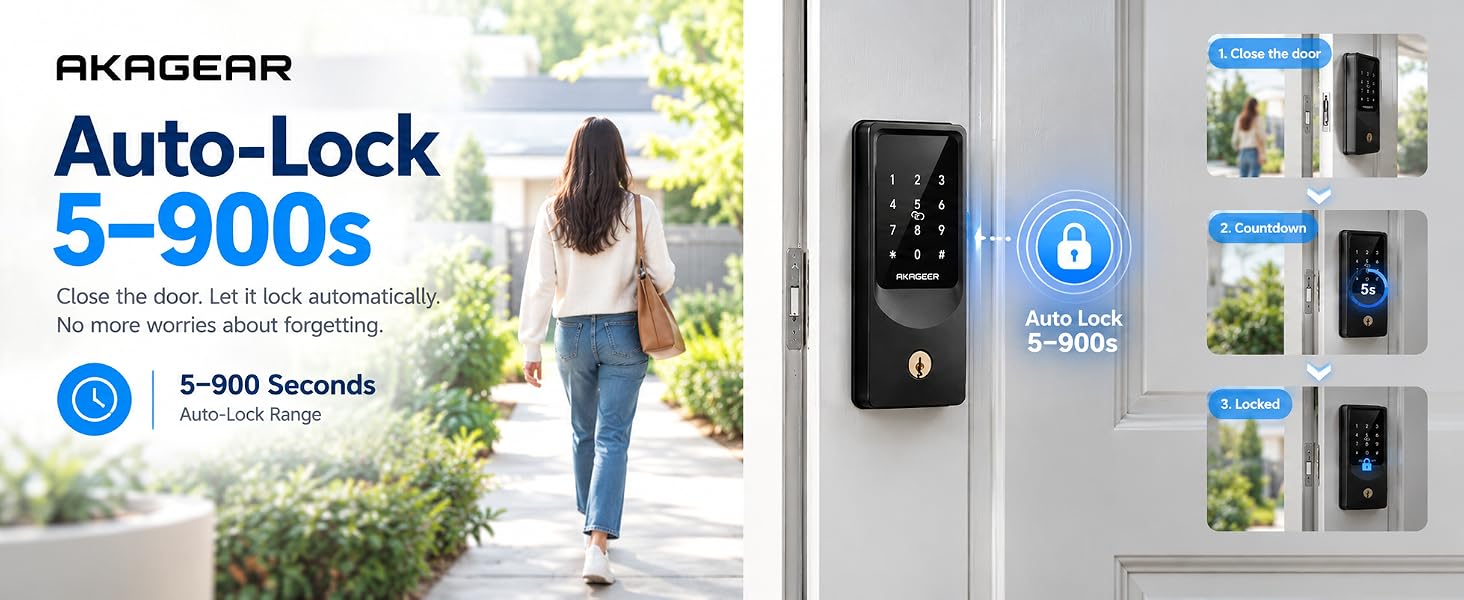 akagear door lock