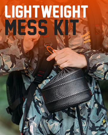 light weight mess kit