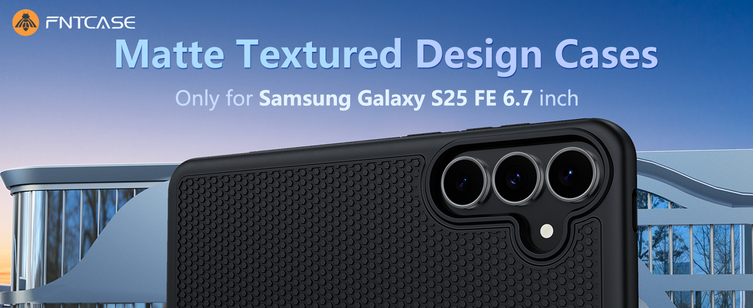 FNTCASE for Samsung Galaxy S25-FE Case