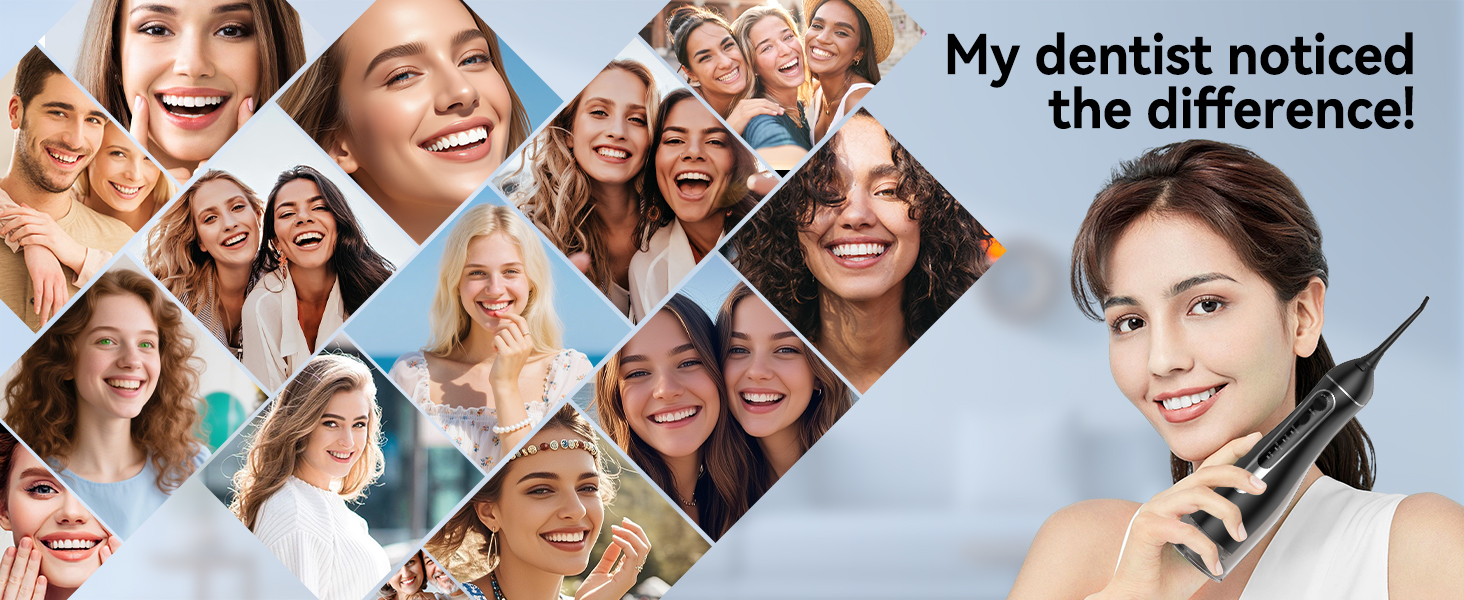 Can I use a water flosser if I have sensitive teeth?