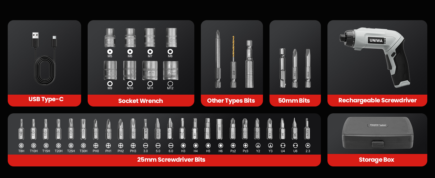 cordless screwdriver