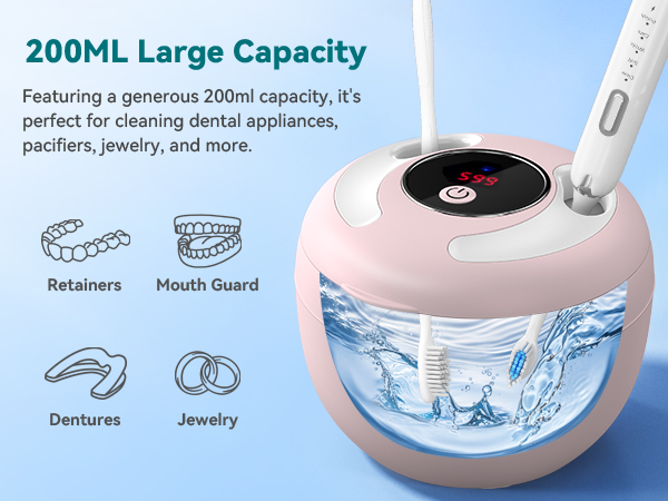 Professional Ultrasonic Retainer Cleaner