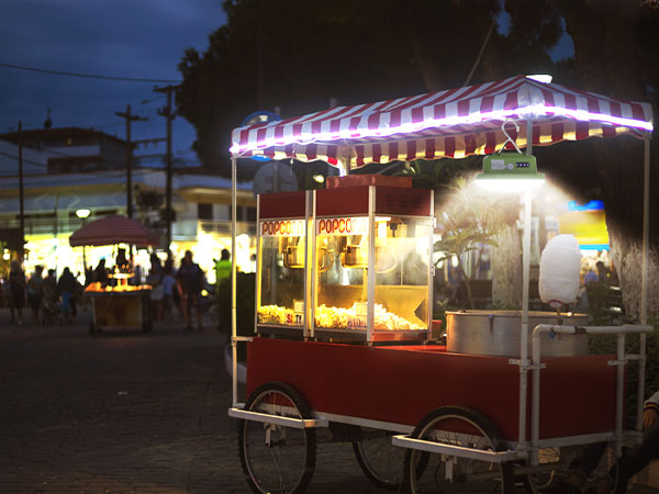 canopy tent light