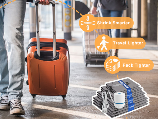 vacuum storage bags for travel