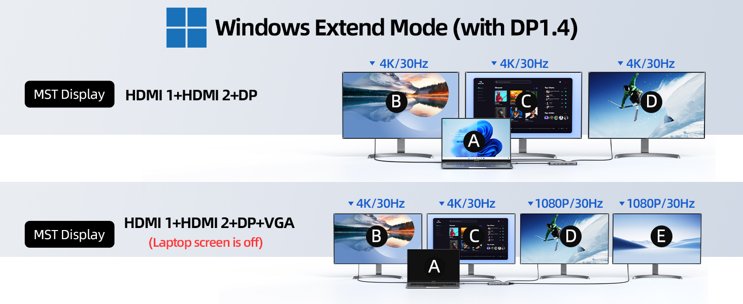 laptop docking station